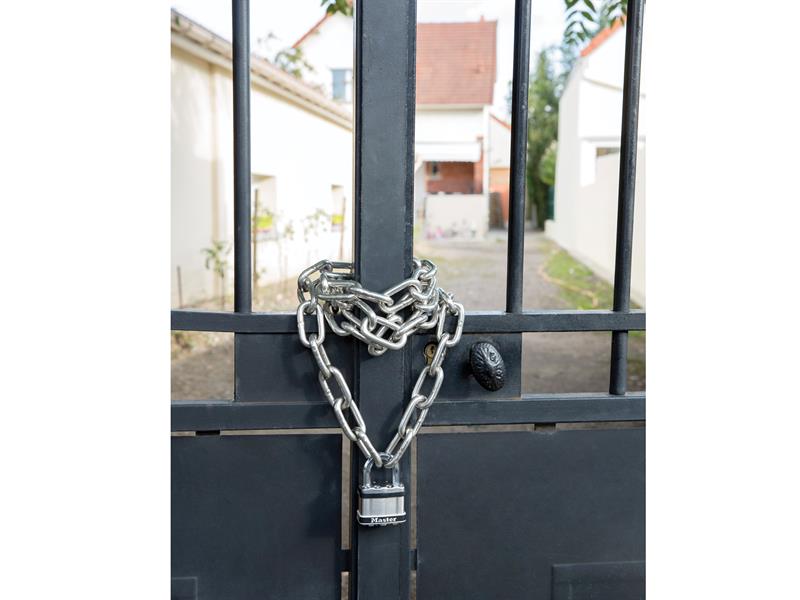 Master Lock Excell™ Laminated Stainless Steel 51mm Padlock MLKM5ESTSCC
