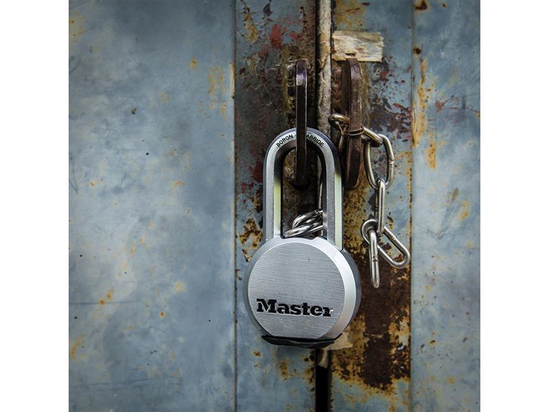 Master Lock Excell™ Chrome Plated 54mm Padlock MLKM830LH