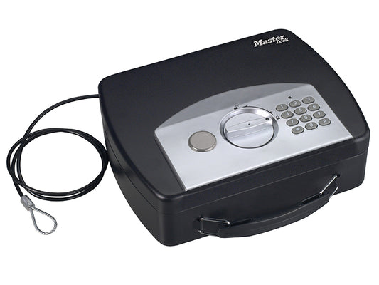 Master Lock Portable Digital Safe with Cable MLKP008EML