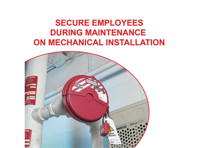 Master Lock Lockout Padlock – 35mm Body & 4.76mm Stainless Steel Shackle MLKS31RED