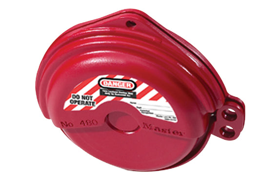 Master Lock Lockout Gate Valve Cover 25-75mm (1-3in) MLKS480