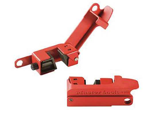 Master Lock Griptight Large Circuit Breaker Lockout MLKS491B