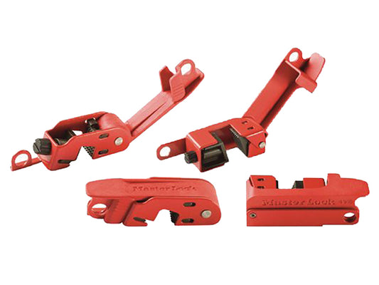 Master Lock Griptight Circuit Breaker Lockout Set (491B + 493B) MLKS506