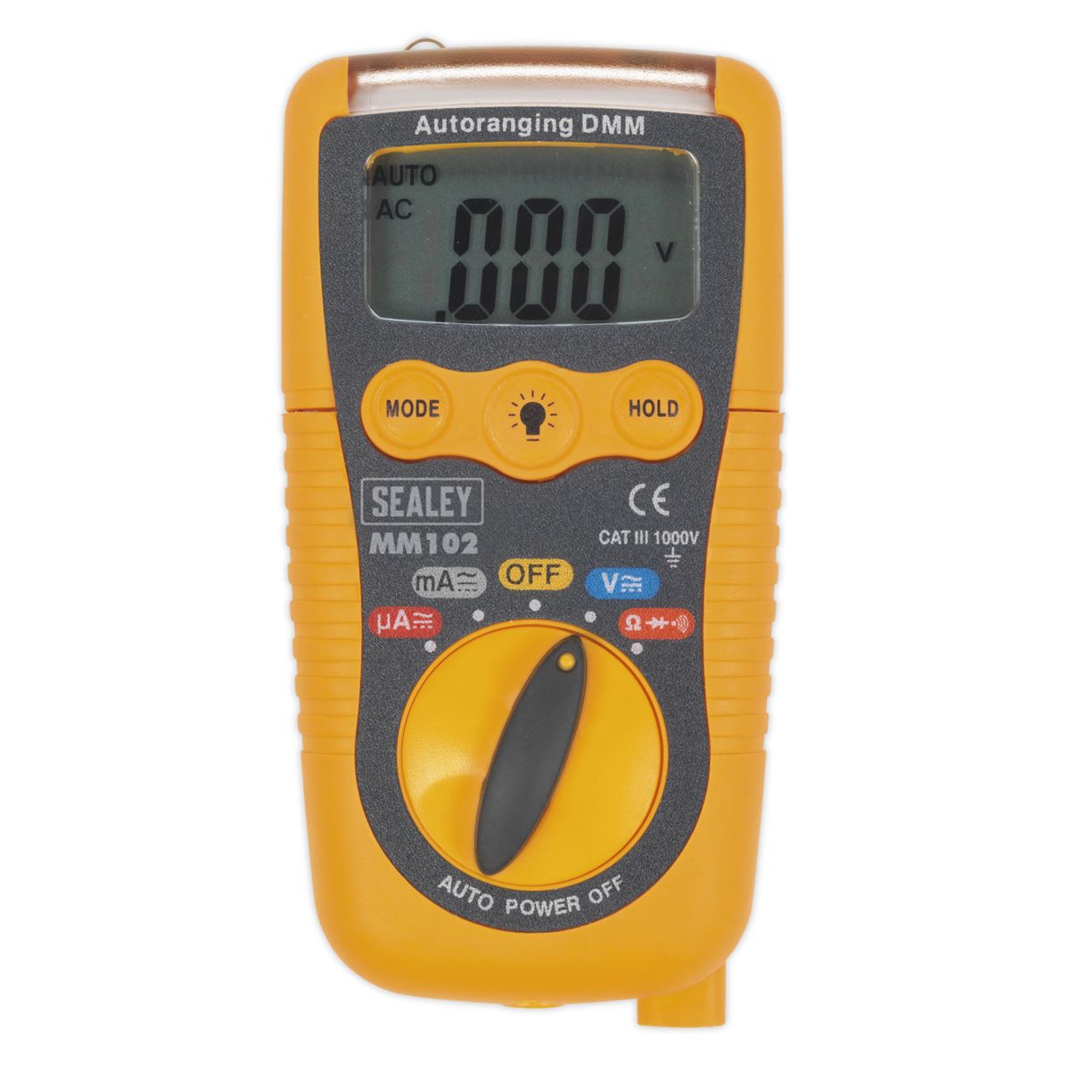 Sealey Professional Auto-Ranging Digital Multimeter MM102