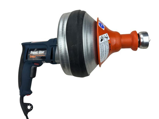 Monument Drain SV-F Super-Vee Power Drain Cleaner 240V MODSVF240