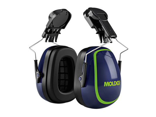 Moldex MX-7 30mm Euro Slot Helmet Mounted Earmuffs SNR 31 dB MOL6140