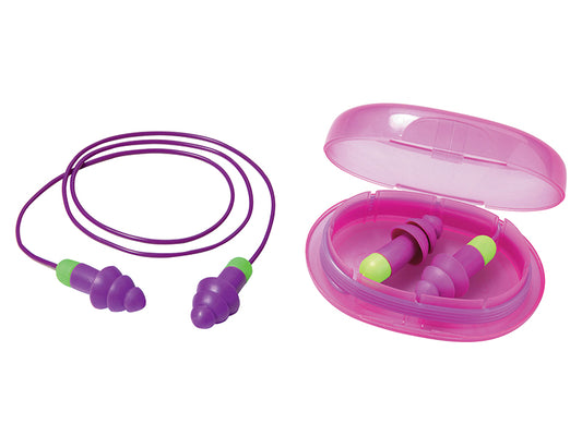 Moldex Rockets® Corded Reusable Earplugs (50 Pairs) SNR 30 dB MOL6401