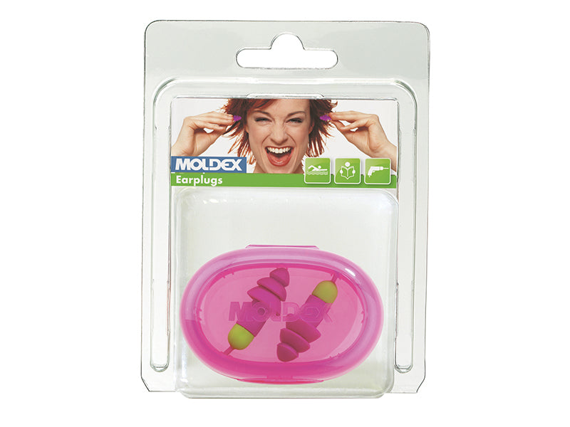 Moldex Rockets® Corded Reusable Earplugs (1 Pair) SNR 30 dB MOL641101