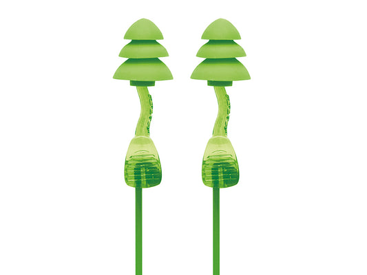 Moldex Corded Reusable Twisters® Trio Earplugs SNR 33 dB MOL6451