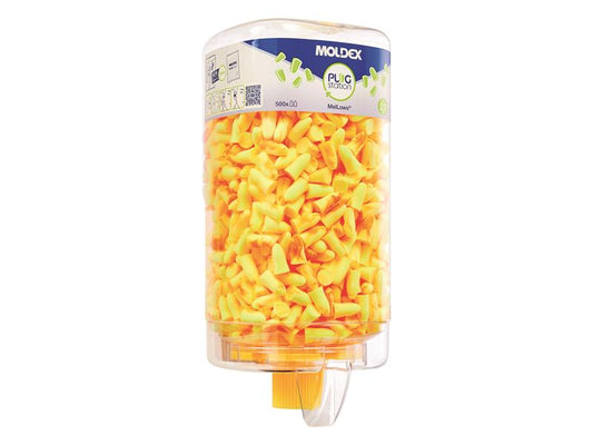Moldex MelLows® PlugStation 500 SNR 22 dB (500 Pairs) MOL765001