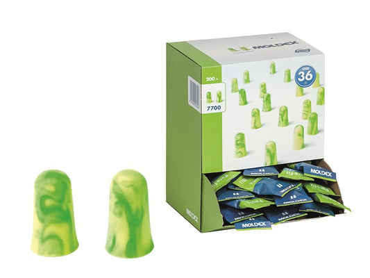 Moldex Pura-Fit® Earplugs SNR 36 dB (200 Pairs) MOL770001