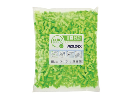 Moldex Pura-Fit® PlugStation 500 Refill SNR 36 dB (500 Pairs) MOL776001