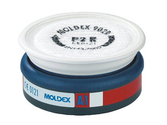Moldex EasyLock® A1P2 R Pre-assembled Filter (Wrap of 2) MOL9120122
