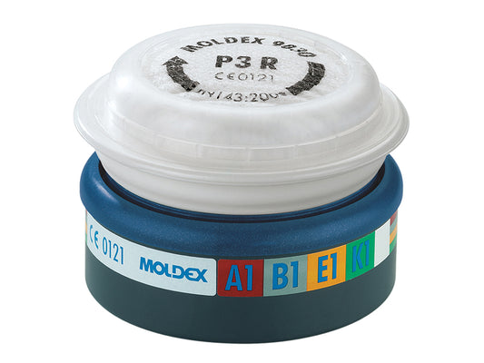 Moldex EasyLock® ABEK1P3 R Pre-assembled Filter (Retail Box of 2) MOL9430122