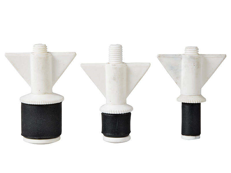 Monument 1369X Test Plug Set of 6 15/22/28mm MON1369