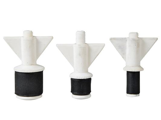 Monument 1369X Test Plug Set of 6 15/22/28mm MON1369