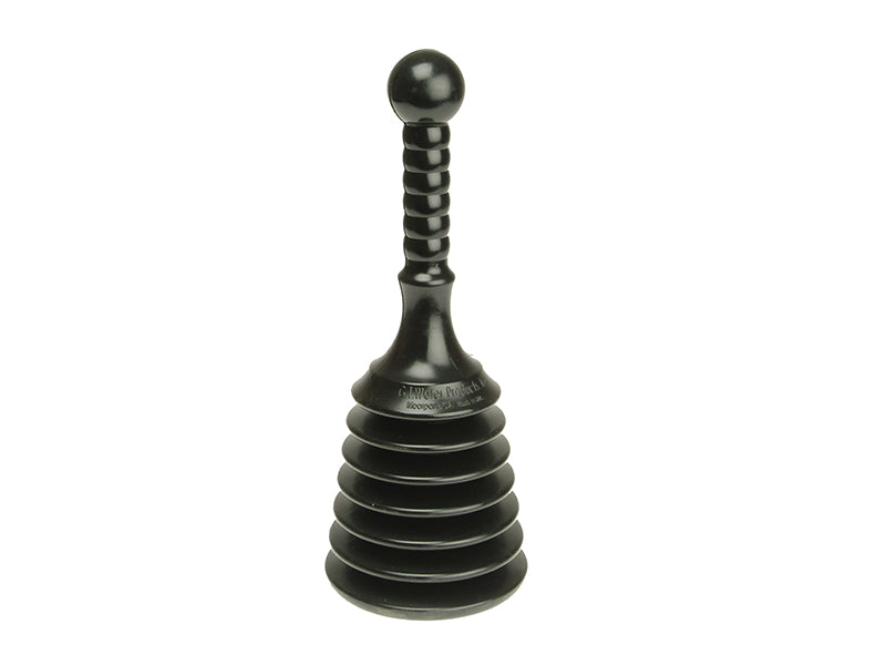 Monument 1460Y One Piece Handy Plunger Black 100mm (4in) MON1460