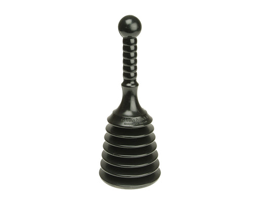 Monument 1460Y One Piece Handy Plunger Black 100mm (4in) MON1460