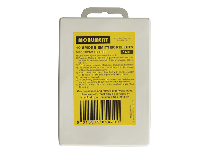 Monument 1470F Smoke Pellets (Pack of 10) MON1470