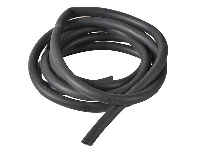 Monument 1729T Black Rubber Hose 2m MON1729