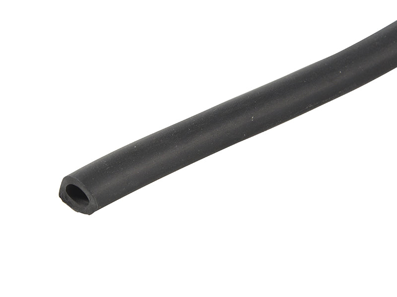 Monument 1729T Black Rubber Hose 2m MON1729