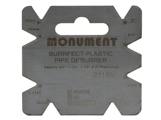 Monument 2116N Burrfect® Square Deburrer MON2116