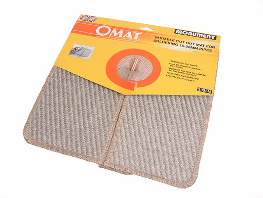 Monument 2361F OMAT® Soldering Mat 250mm (10in) MON2361
