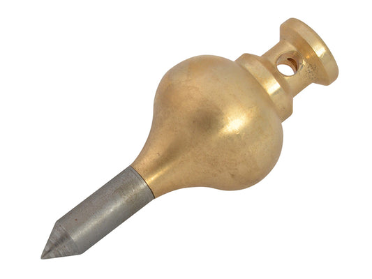 Monument 247X Brass Plumb Bob 71g (2.1/2oz) Size 0 MON247