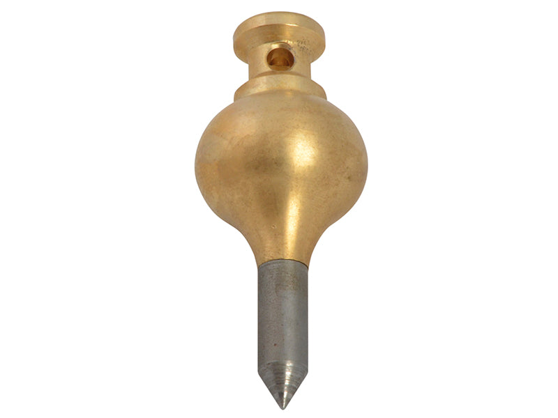 Monument 247X Brass Plumb Bob 71g (2.1/2oz) Size 0 MON247
