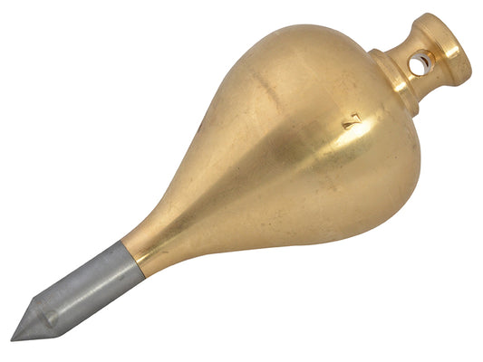 Monument 254T Brass Plumb Bob 450g (16oz) Size 7 MON254