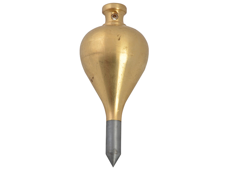 Monument 254T Brass Plumb Bob 450g (16oz) Size 7 MON254