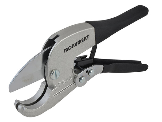 Monument 2645T Ratchet Action Plastic Pipe Cutter 42mm MON2645