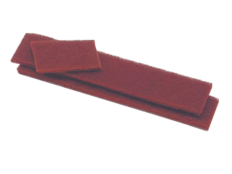 Monument 3025R Clean & Polish Pads 50 x 250mm (Pack of 6) MON3025