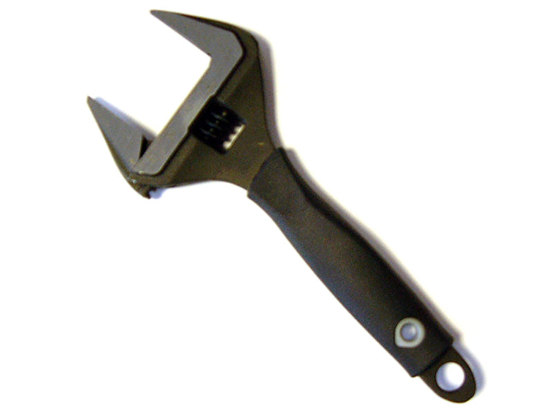 Monument Wide Jaw Adjustable Wrench 150mm 6in Capacity 34mm MON3140