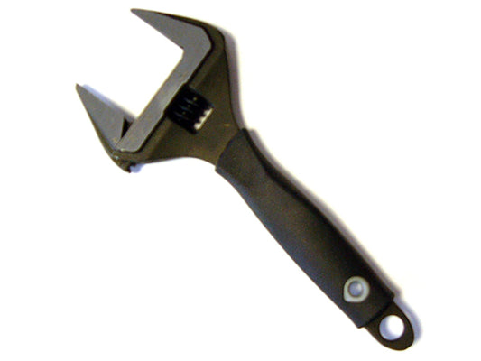 Monument Wide Jaw Adjustable Wrench 150mm 6in Capacity 34mm MON3140