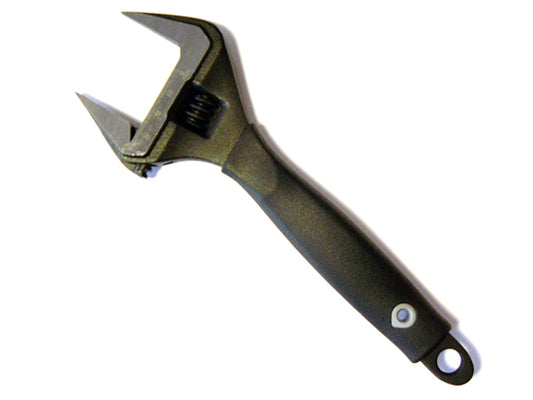 Monument Wide Jaw Adjustable Wrench 200mm 8in Capacity 38mm MON3141