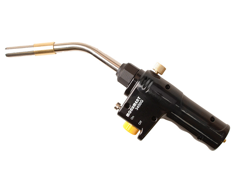 Monument Gas Torch For Soldering And Brazing Piezo Ignition CGA600 MON3450