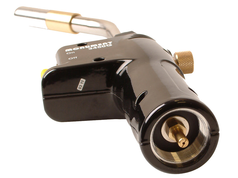 Monument Gas Torch For Soldering And Brazing Piezo Ignition CGA600 MON3450