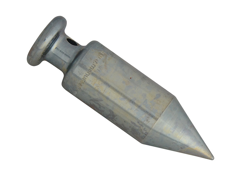 Monument 381D Steel Plumb Bob 450g (16oz) MON381