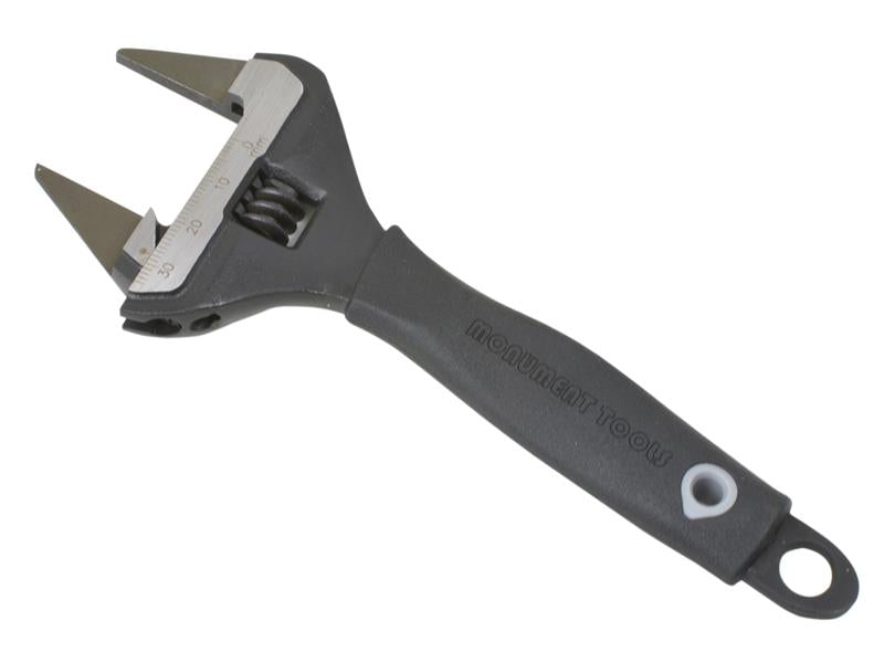 Monument Thin Jaw Adjustable Wrench 150mm Capacity 34mm MON4140