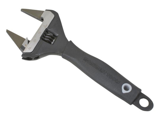 Monument Thin Jaw Adjustable Wrench 150mm Capacity 34mm MON4140
