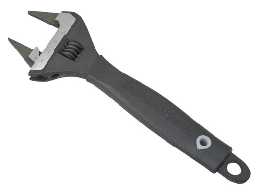 Monument Thin Jaw Adjustable Wrench 200mm Capacity 38mm MON4141