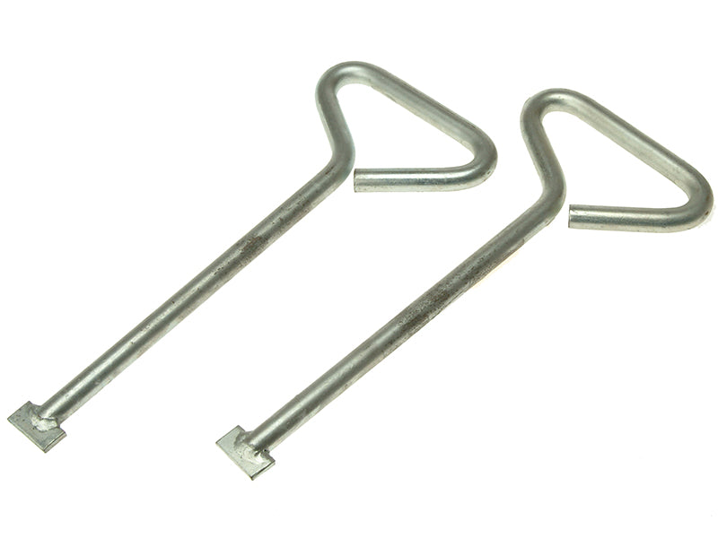 Monument MLK12 Manhole Cover Lift Keys 304mm (12in) (Pack 2) MONMLK12