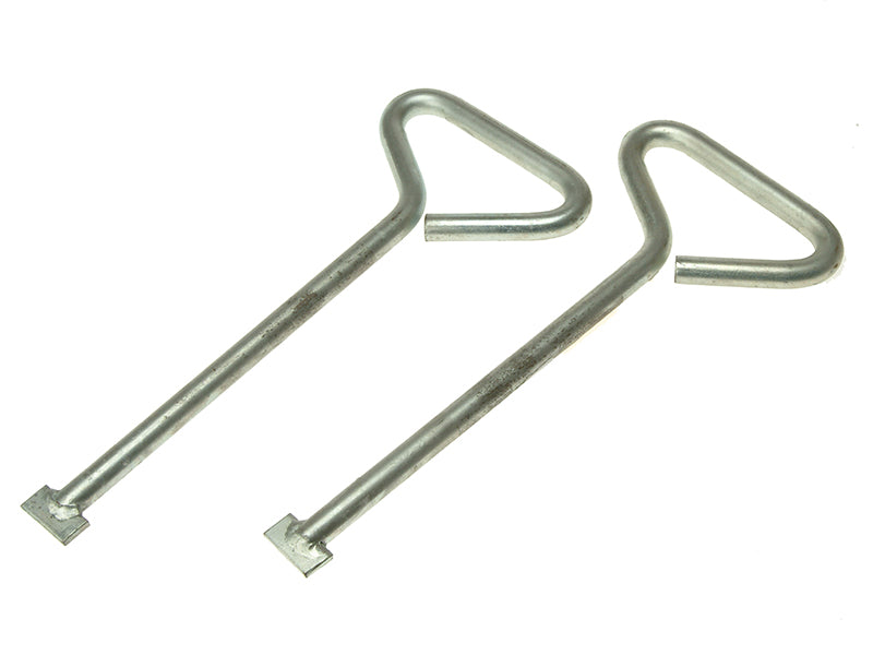 Monument MLK20 Manhole Cover Lift Keys 508mm (20in) (Pack 2) MONMLK20