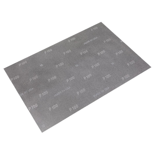 Sealey Mesh Orbital Screen Sheets 12 x 18" 100Grit - Pack of 10 MOS1218100