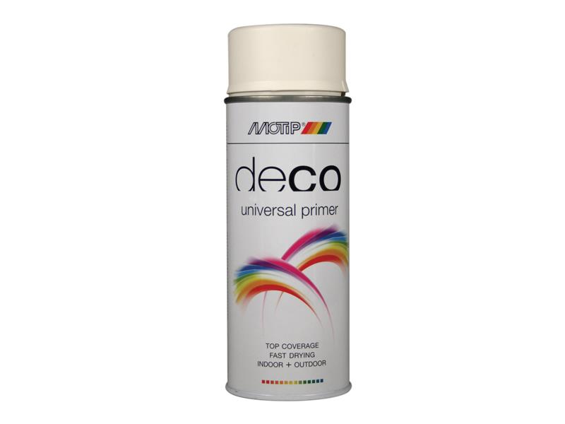 MOTIP® Deco Spray Primer White 400ml MOT01611
