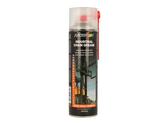 MOTIP® Pro Industrial Grease Spray 500ml MOT090205