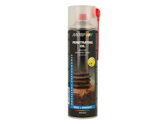 MOTIP® Pro Penetrating Oil Spray 500ml MOT090303