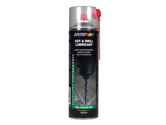MOTIP® Pro Cut & Drill Spray Oil 500ml MOT090407