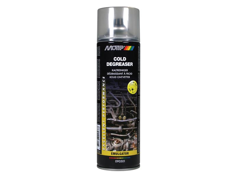MOTIP® Pro Cold Degreaser Spray 500ml MOT090501